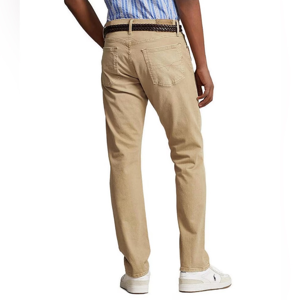 Polo Ralph Lauren stretch khaki 5 pocket jeans classic fit Big & Tall - Picture 2 of 12